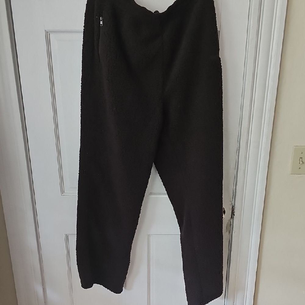 Skims Espresso Teddy Bear Pants Nwt